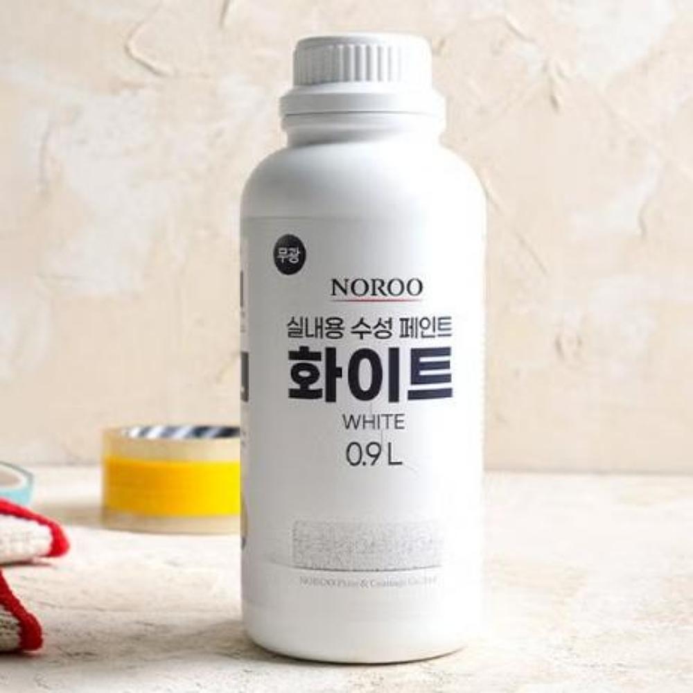 Water Based Wall Paint 0.9L (0.238 US Gal, 0.198 UK Gal ) Economic Size