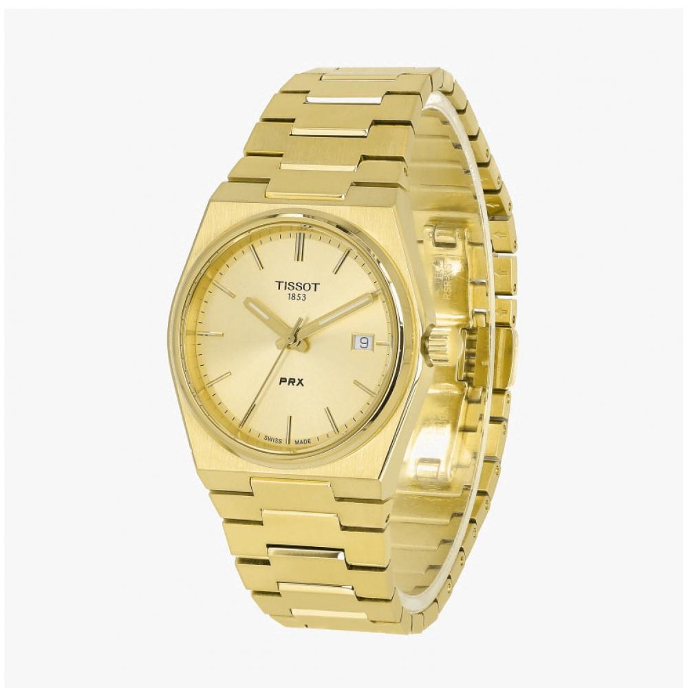 TiSSot Women S Metal Watch Prx T137.210.33.021.00