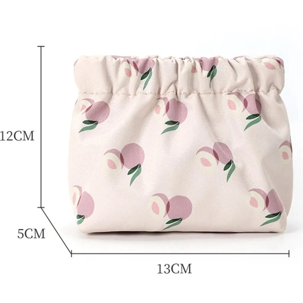 Multifunctional Storage Bag Double Zipper Large Capacity Storage Arrangement Makeup Toiletries Large Classification Bag