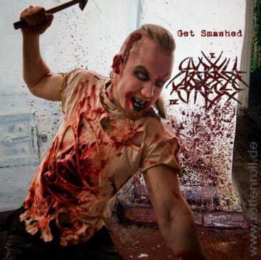 

CD 5 STABBED 4 CORPSES - Get Smashed RRR025 Rotten Roll Rex 2011 Германия Рок Б/У