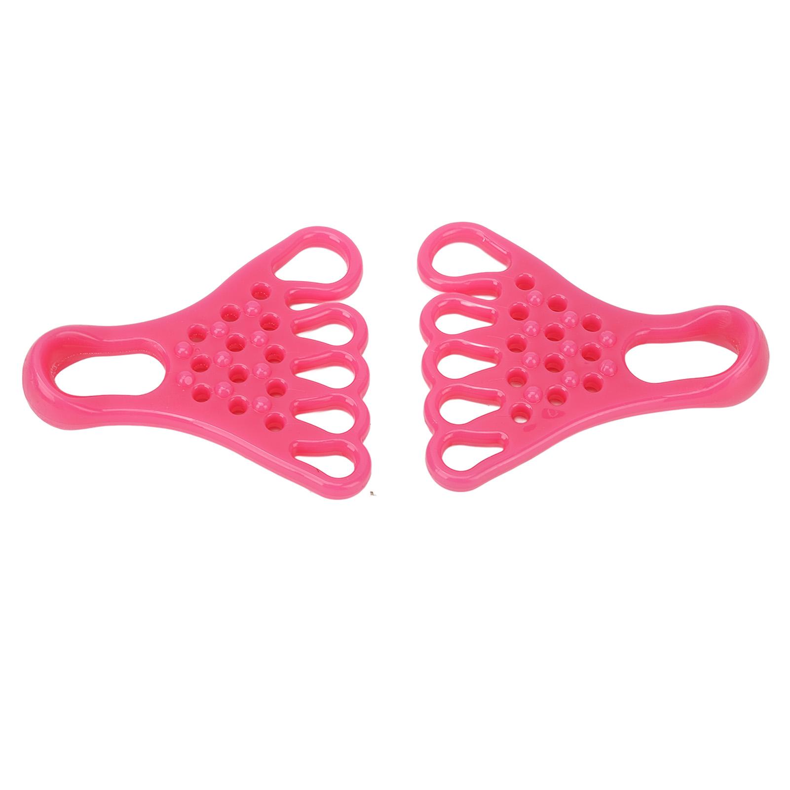 

Пояс для растяжки пальцев ног Розовый Корректор для когтеобразных пальцев ног Растяжка для выпрямления мышц стопы для расслабления стопы