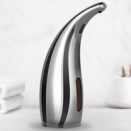 300ML Seifenspender Automatisch Auslaufsicher ABS Auto Flüssigseifenspender für Zuhause