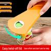 Multifunctional Twist-Off Beer and Can Bottle Opener