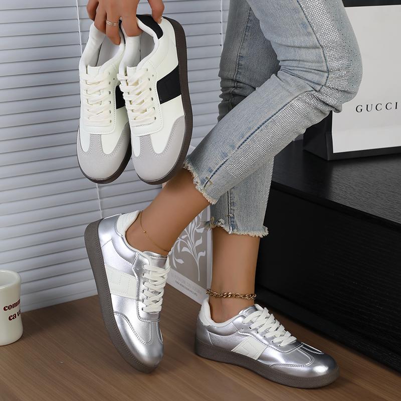 Německé tréninkové boty pro ženyNové podzimní retro tenisky -Výprodejové nízké módní všestranné niche ležérní dámské boty