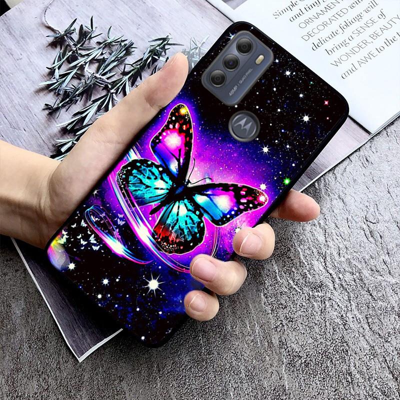 Butterfly Phone Case pro Motorola Moto G 5G G50 G60S G100 G Stylus G9 G8 G7 Power G Pure G8 Play G7Plus G60
