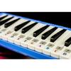 Piano Stickers for QMG 32/37 Key Melodica - Transparent and Removable with Free Piano Ebook