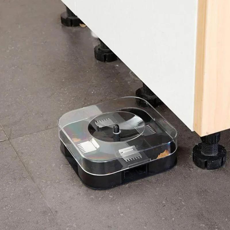 5pcs Safe Non-Toxic Cockroach Bait Station Chemical-Free Cockroach Trap Pest Control