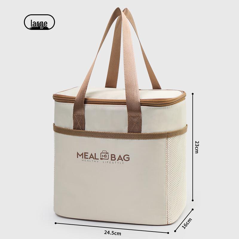 Insulated Lunch Tote Bag Large