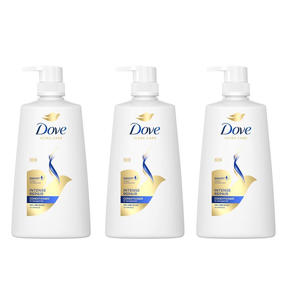 Dove Intense Repair Conditioner, 660ml, 3 units