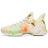 Anta Shock Wave 4 Abrasion Resistant Slip Resistant Low Top Performance Basketball Shoes Men's White Multicolor 112231106-13