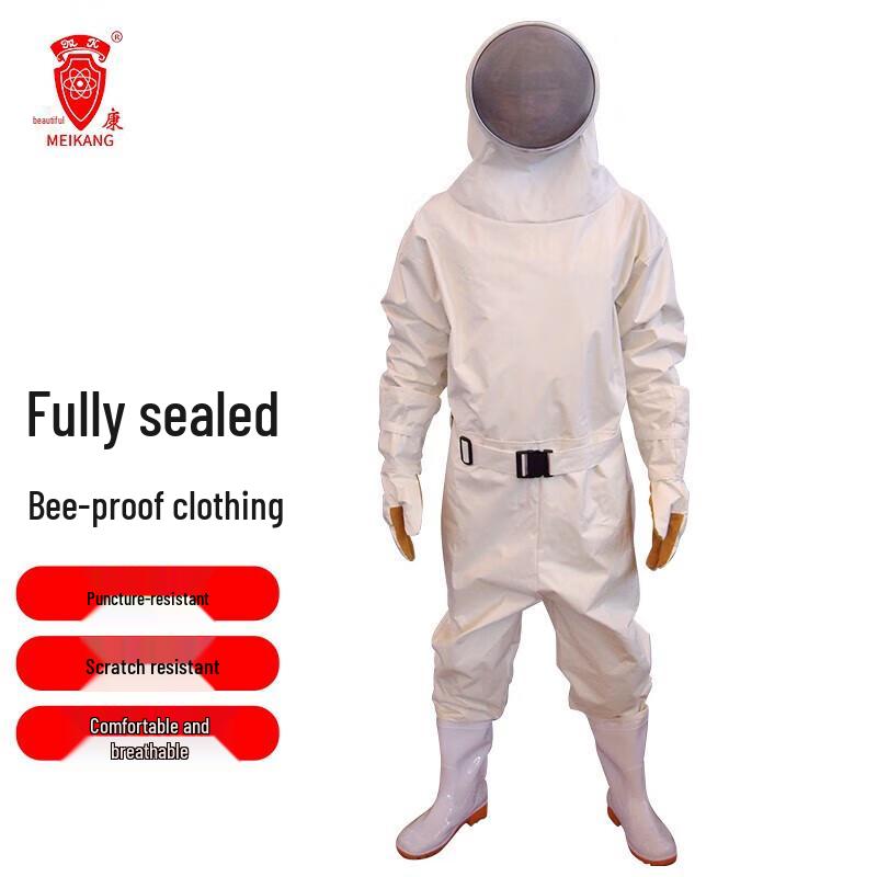 Meikang Full-Seal Coverall Bee Suit MKF-09-01