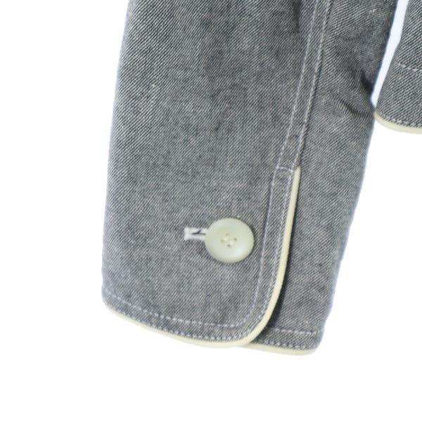 Rene Made in Japan Cotton tailored jacket 36 Black Women Used