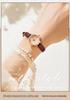 Sanda Korean Style Women's Waterproof Steel & Leather Strap Business Watch