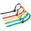 100 PCS Durable Self-locking Zip Ties Multi Purpose Car Instrument Zip Ties  for Auto Repairing