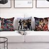 Pop Music Singer KKATSEYE cushion cover Pillow Case Square Cushion Room Bedroom Headboard Sofa Living Backrest Nap Time