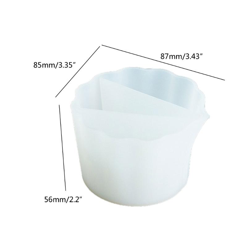 Resin Color Mixing Cup Silicone Mold Crafts Drawing Paint Pouring Cup Supplies