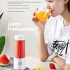Household Juice Cup Plastic Usb Charging Fruit Smoothie Portable Electric Juicer Juice Cup 220×80mm Mini Lasting Life Household