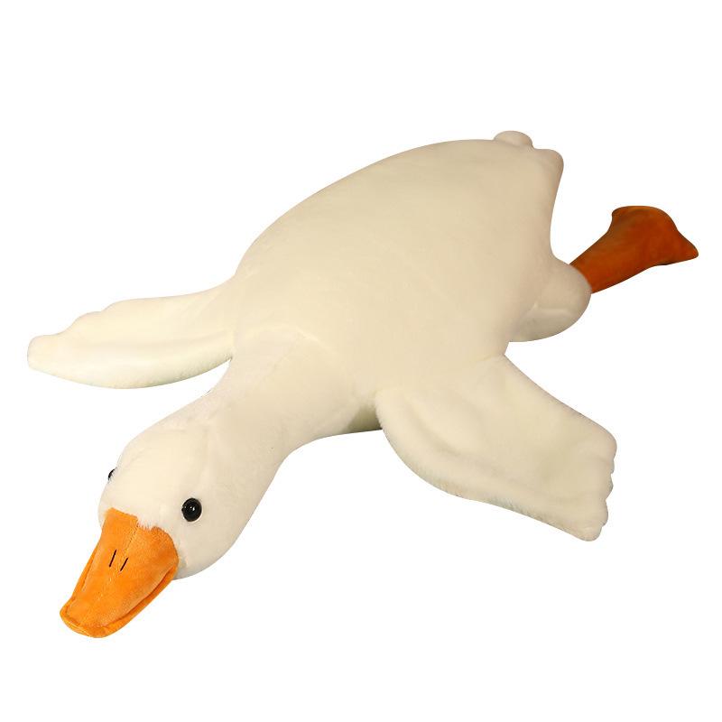 Big White Goose Plush Soothing Hug Pillow – Perfect Valentine's Day Gift