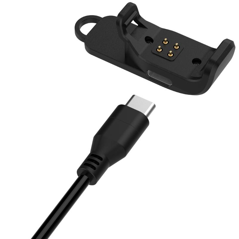 Replacement Charging Dock For TT25 T20 Pet Collars Portable Design Plastic Charging Base