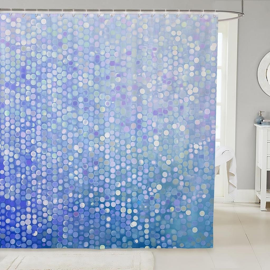 Japanese Style Bathroom Curtain,Cherry Flower Shower Curtain Kids Girls Women Adults Bathroom Decor,Exotic Rustic Style