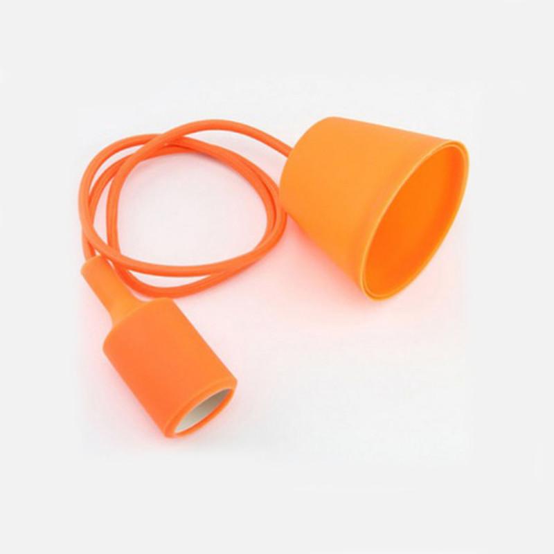 Silicone Pendant Led Light Socket Control Vintage Chandelier Supplies Decoration