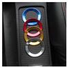 Impeccable Finish Aluminum Alloy Steering For Wheel Emblem Decorative Ring Add a Distinctive Touch to Your For W