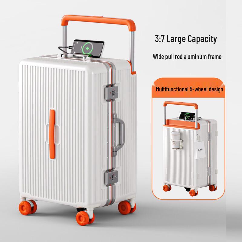 OKD 28-inch Aluminum Frame Business Luggage
