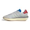 adidas Country XLG Gris Escarlata Zapatillas Unisex Gris-Uno Mejor-Escarlata Pájaro Azul IF8079