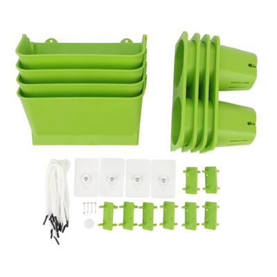 Hanging Planter Boxs Wall Planter for Indoor Outdoor Vertical Planter for Garden Balcony Yards Home