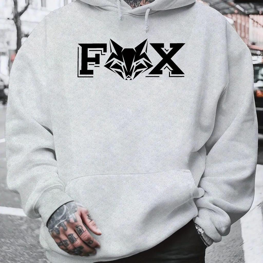 2025 Trendiges Kapuzensweatshirt mit Aufdruck für Damen und Herren