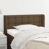 Headboard - Maison Exclusive - Dark Brown - Adjustable Height - Sturdy Wooden Legs