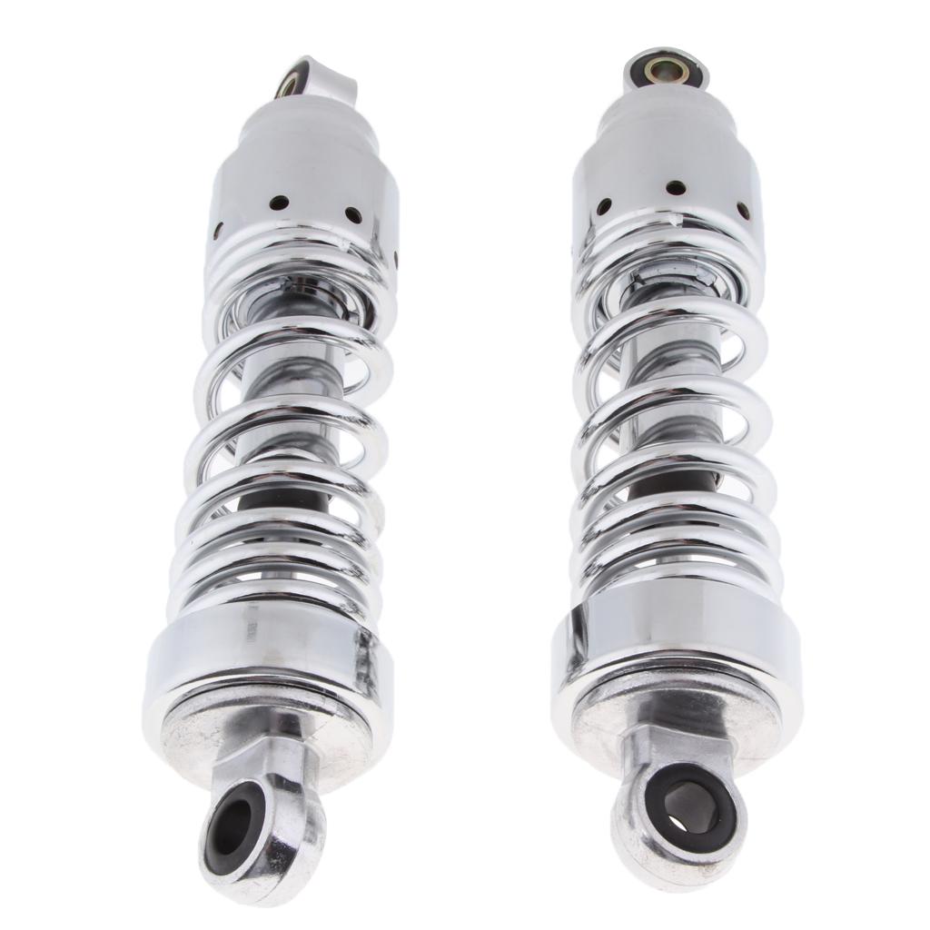 Rear Fork Suspension Shock Assy Metal Motorcycle Shock Absorber 27cm for Honda GN250 CA250 SR Replacement