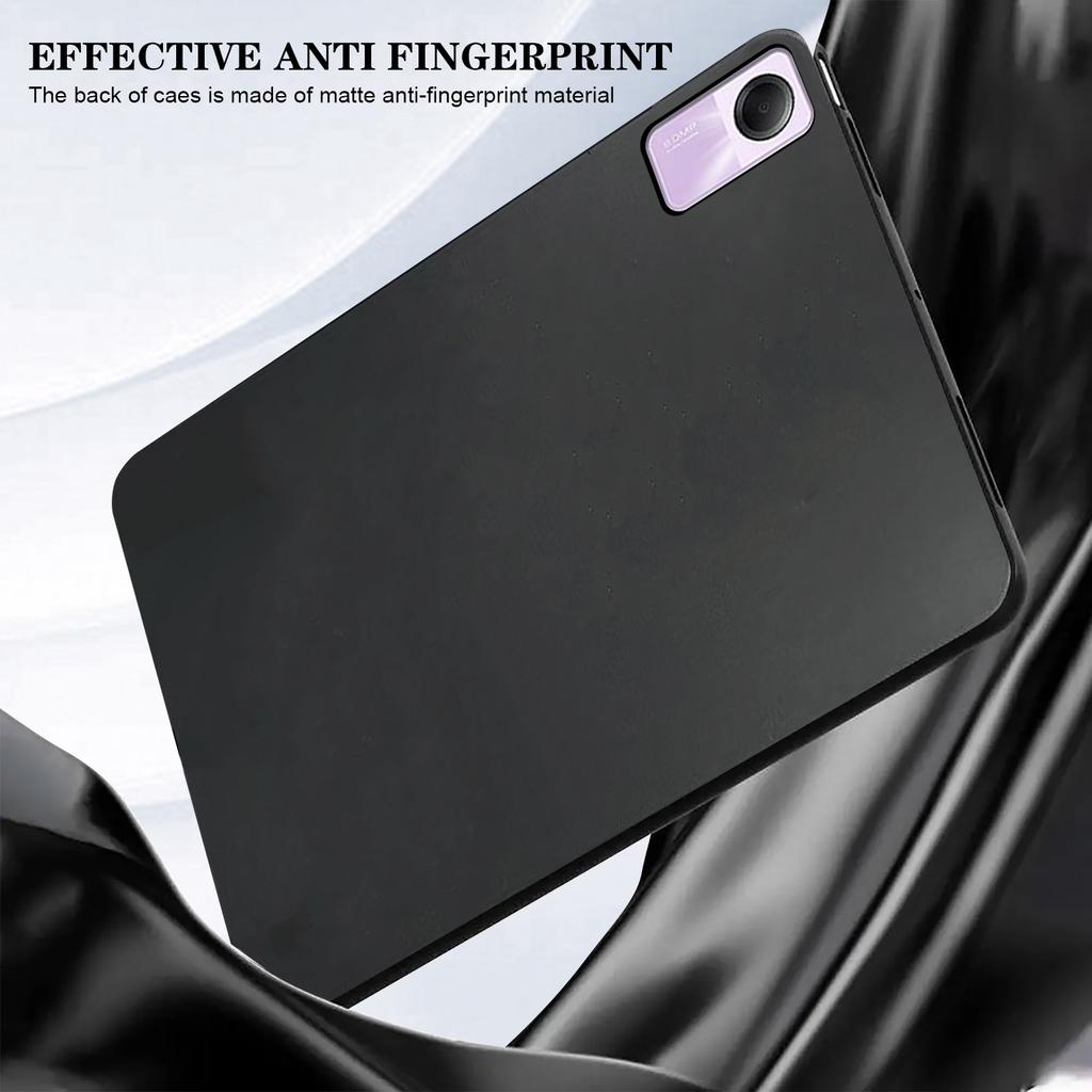 Silicone Tablet Case For RedMi K Pad 2 SE 11 8.7 "10.61"Xiaomi Pad 6 7 5 6S Pro 12.4 Flexible Soft TPU Black Shell Back Cover