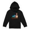 Pocahontas Childrens/Kids John Smith Canoe Heather Hoodie
