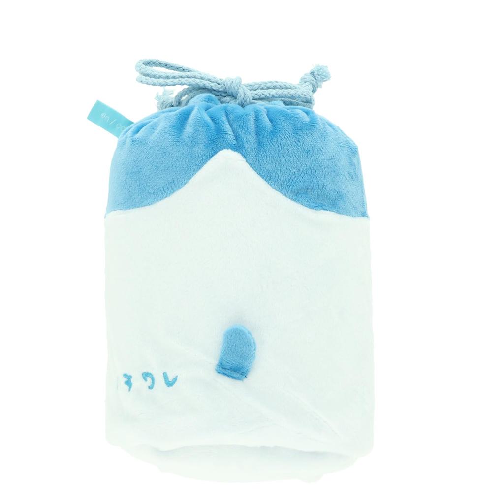 Maskot med dragskofilt 0775038400 24 Hachiware Cirka H70 x B100cm När Cirka H22 x B15 x D15cm ben och [Marushin] Filt hopvikt