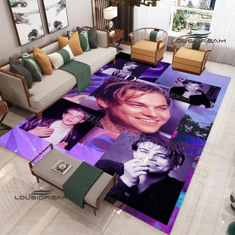 Titanic Leonardo DiCaprio carpet living room bedroom carpet balcony bathroom non-slip door mat bedroom decor birthday gift