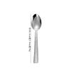 Crack Hammer Knife Fork Spoon 430 Stainless Steel Water Cube Western Tableware Steak Knife Fork Spoon