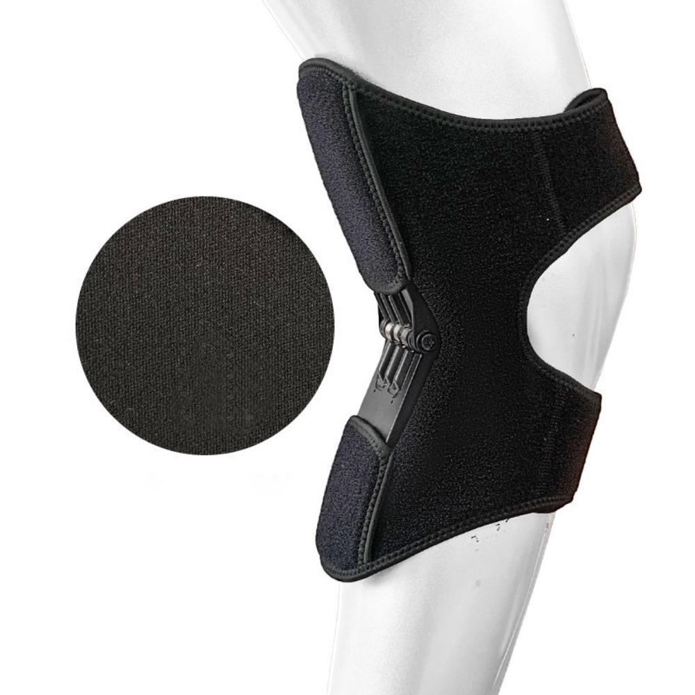 

Non-Slip Knee Protection Booster Breathable Brace Joint Support New Knee Booster Black 2
