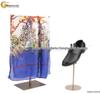 Stainless Steel T-Shaped Handbag & Scarf Display Stand