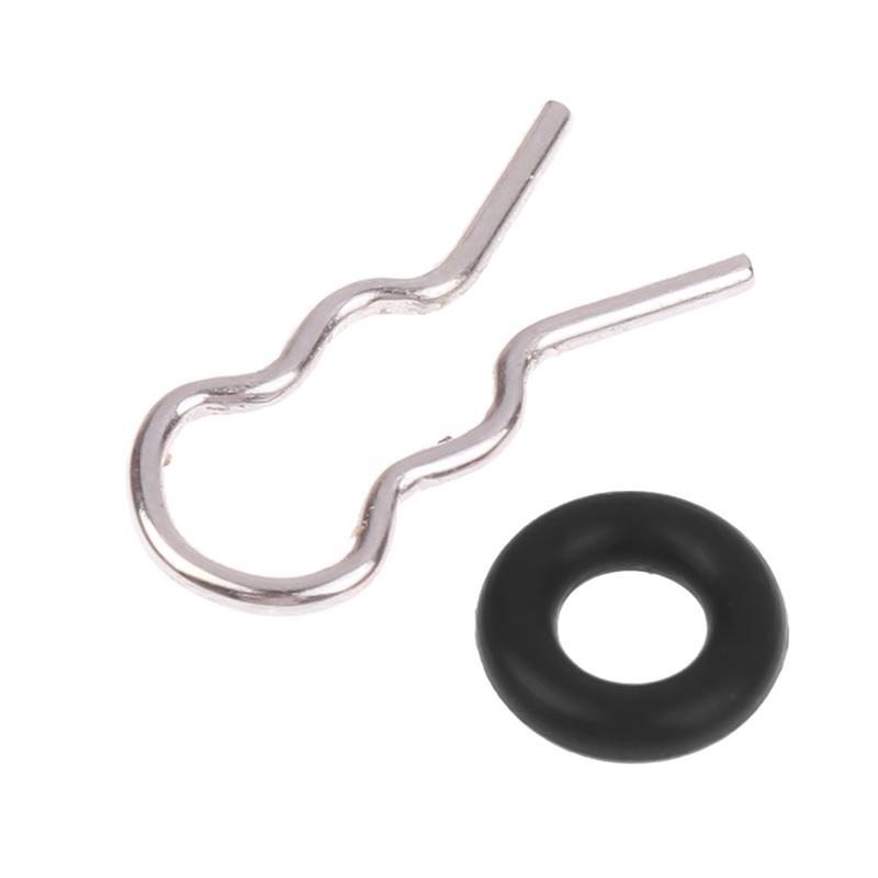 2Pcs Coffee Maker Machine Connector Quick-Insert U-Shaped Spring Espresso Machine Sealing Ring Accessories