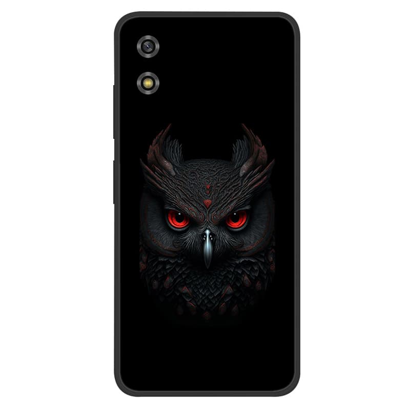 For Xiaomi Qin 3 Ultra Case Butterfly Silicone Protective Cover For Qin3 Ultra Duoqin Qin 3 Ultra Protector Black Bumpers Cases