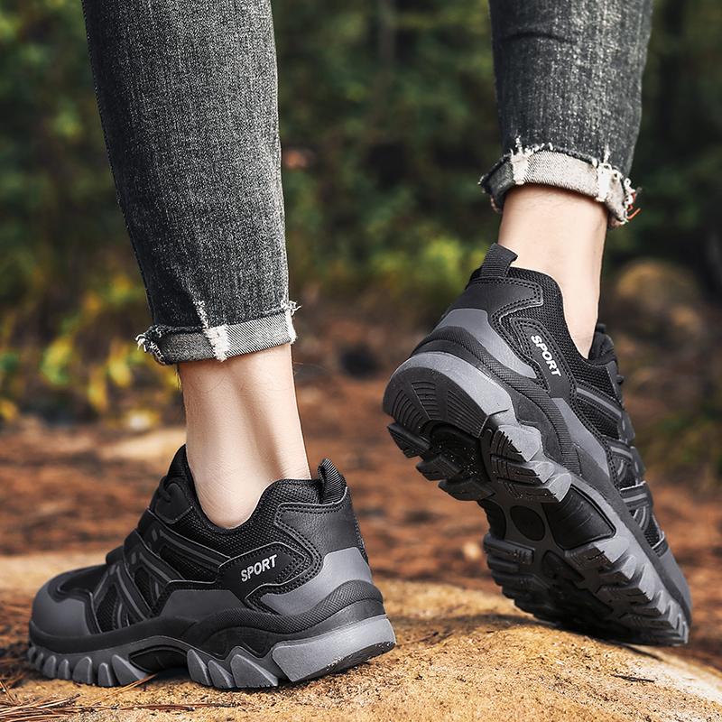 2026 Wanderschuhe Herren Damen Mesh Sneaker Atmungsaktiv Mode Bergschuhe Junge Frühling Herbst Sommer Arbeitsschuhe Outdoor Trekking