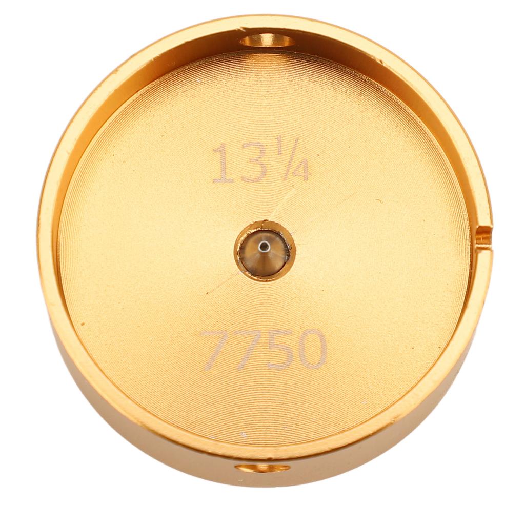 Uhrwerk-Sitzbasis für 7750 Uhrwerk Aluminiumlegierung Uhrenreparatur Wartungswerkzeug Uhrwerkhalter