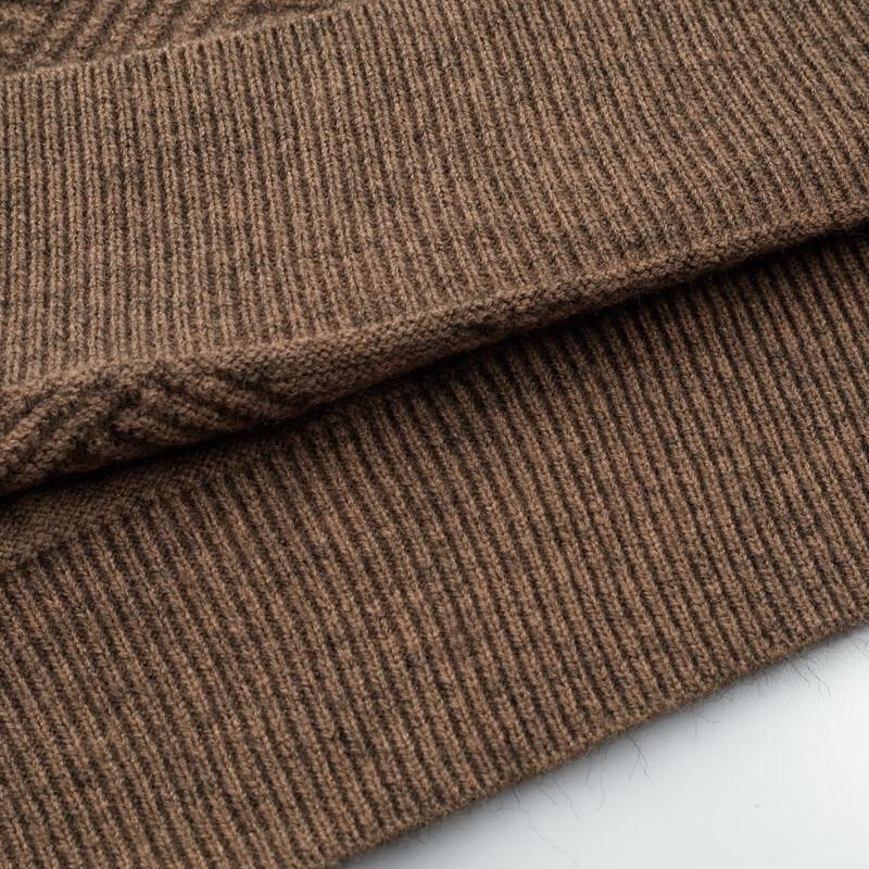 Hengyuanxiang Men's V-Neck Knitted Vest