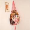 2Pcs Toy Storage Hammock |   Extra-Large Plush Toy Corner Storage Decoration - Cute Hanging Stuffed Toy For Bedroom Decor