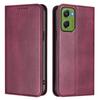 For Motorola Moto G06 4G Wallet Cases Retro Texture RFID Blocking Leather Phone Cover