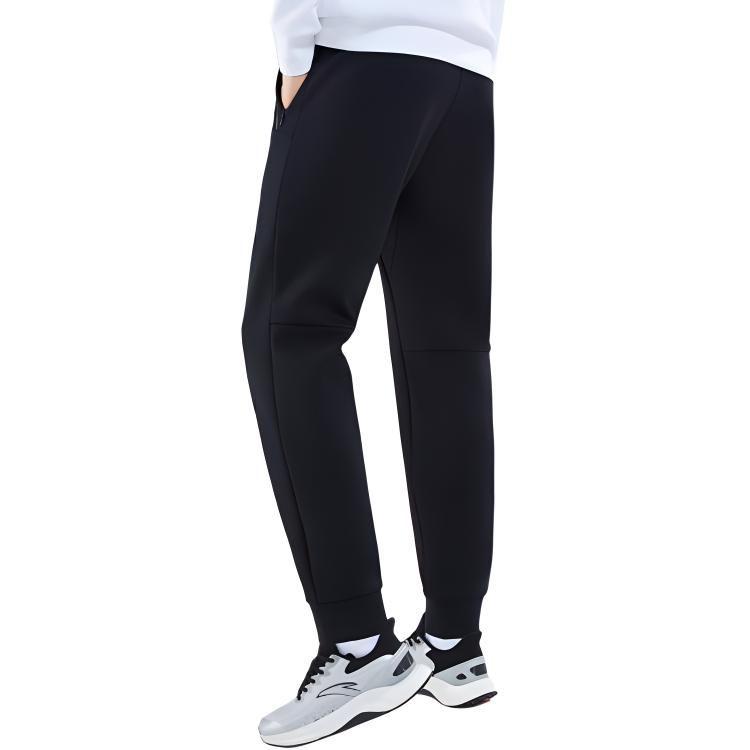 Anta Knitted Sweatpants Men's Basic Black 152317314-3