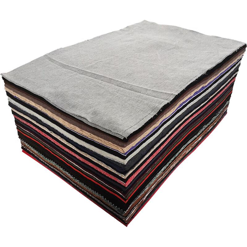 Industrial Cotton Wiping Rags, Assorted Colors, 25kg
