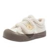 Belle platform Velcro German training shoes winter plush cotton shoes board shoes dad sneakers