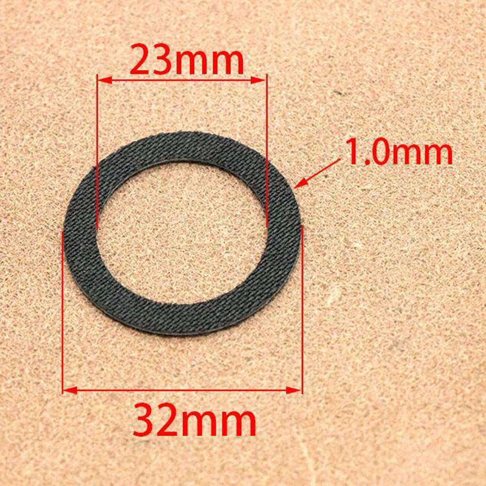 

Premium Grade Carbon Fiber Drag Washer for Fishing Reels 1mm Thickness 32x23x1.0mm